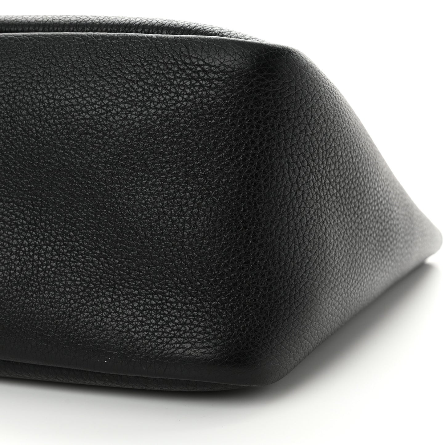 Vitello Daino Soft Small Dynamique Tote Black