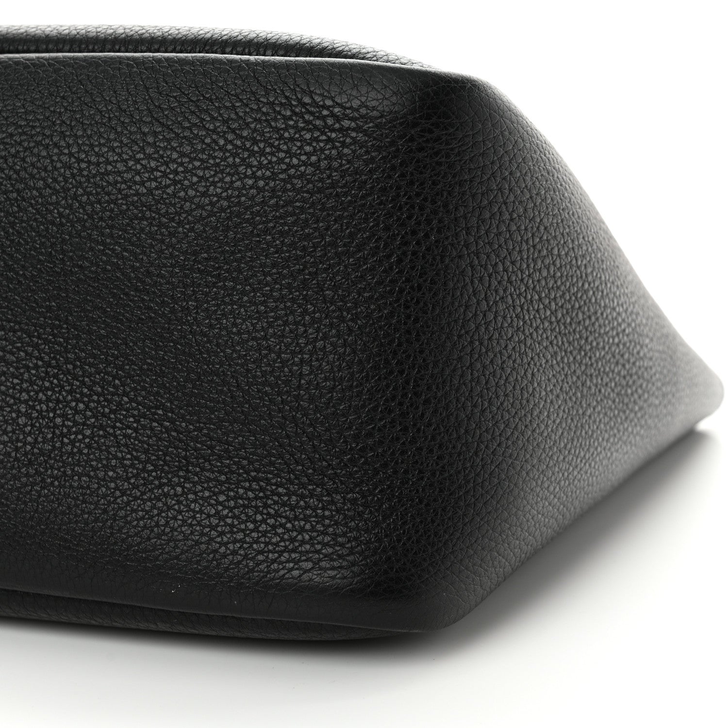 Prada Vitello Daino Soft Small Dynamique Tote Black 10 of 14