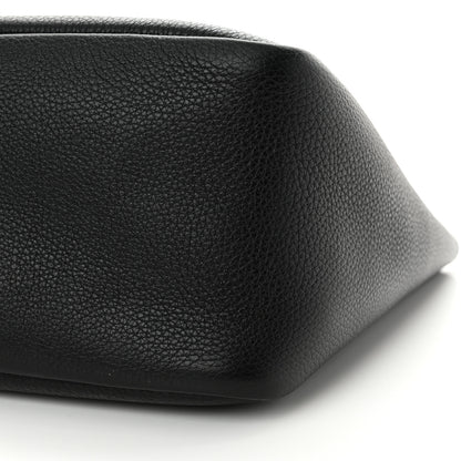 Prada Vitello Daino Soft Small Dynamique Tote Black 10 of 14