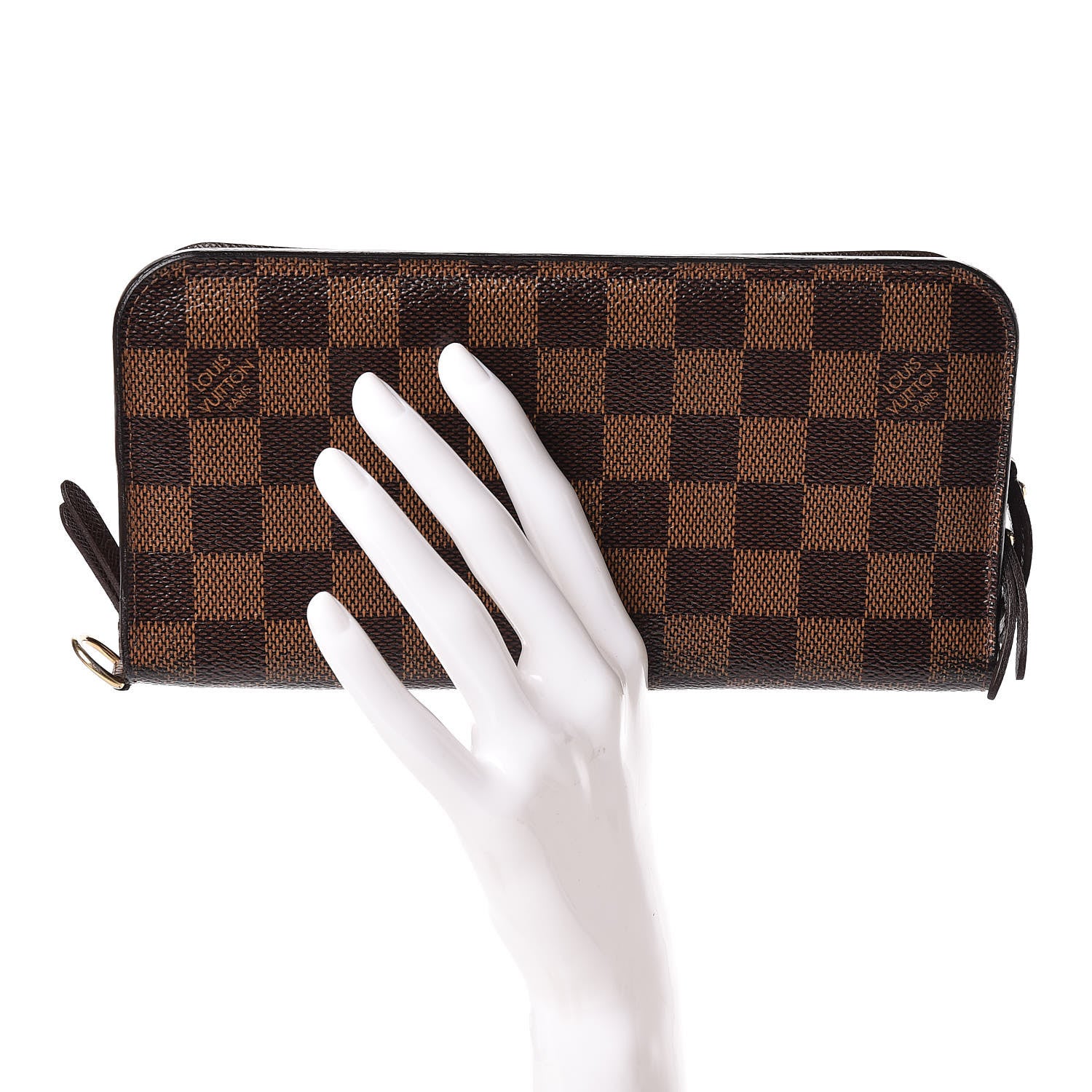 Louis Vuitton Damier Ebene Insolite Wallet 2 of 9