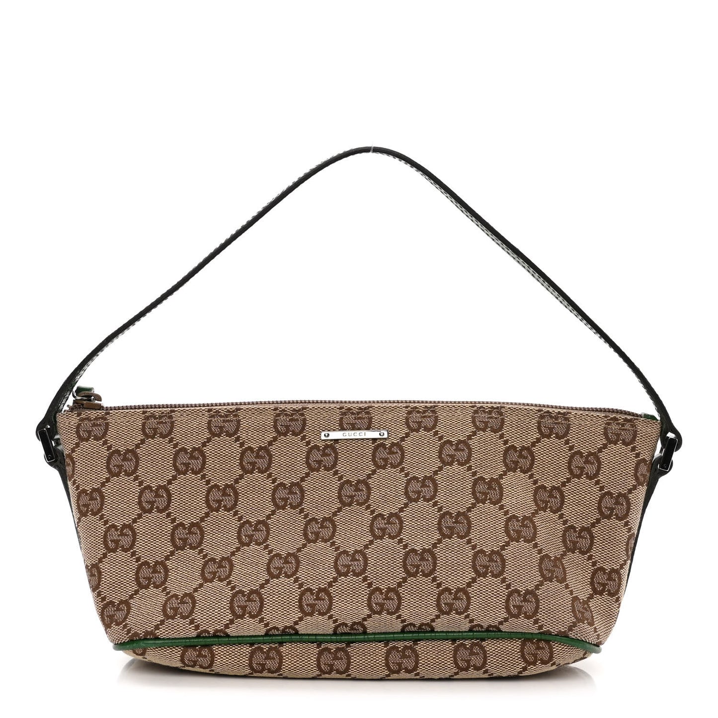 Monogram Boat Pochette Green