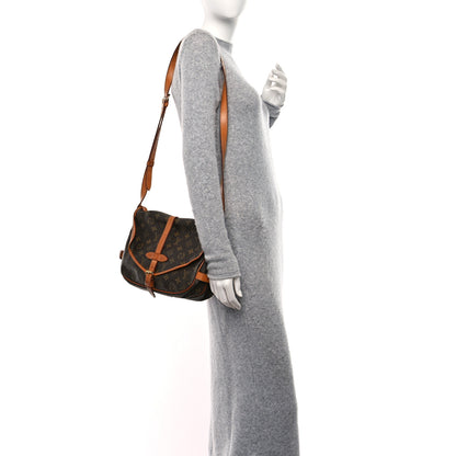 Louis Vuitton Monogram Saumur 30 2 of 11