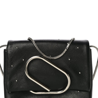 3.1 Phillip Lim Calfskin Alix Soft Flap Clutch Black 6 of 15
