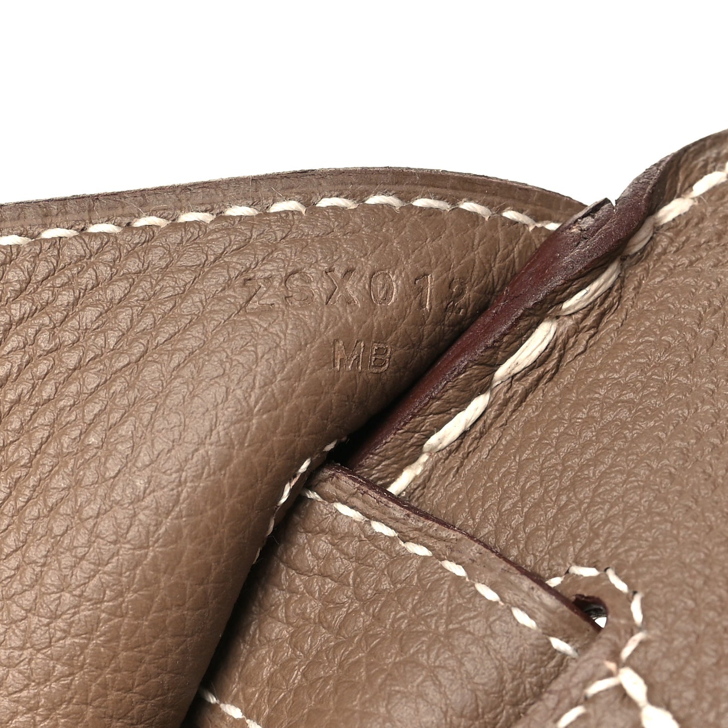 Togo HAC Birkin 40 Etoupe