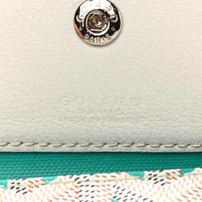 Goyard Goyardine Saint Louis Claire Voie GM White Opaline 7 of 11