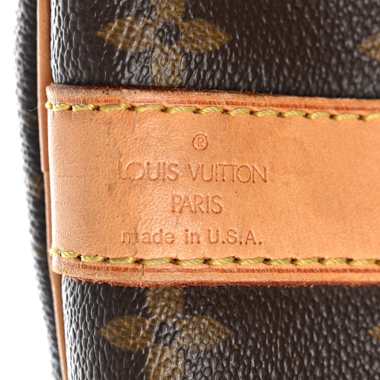 Louis Vuitton Monogram Keepall Bandouliere 55 6 of 15