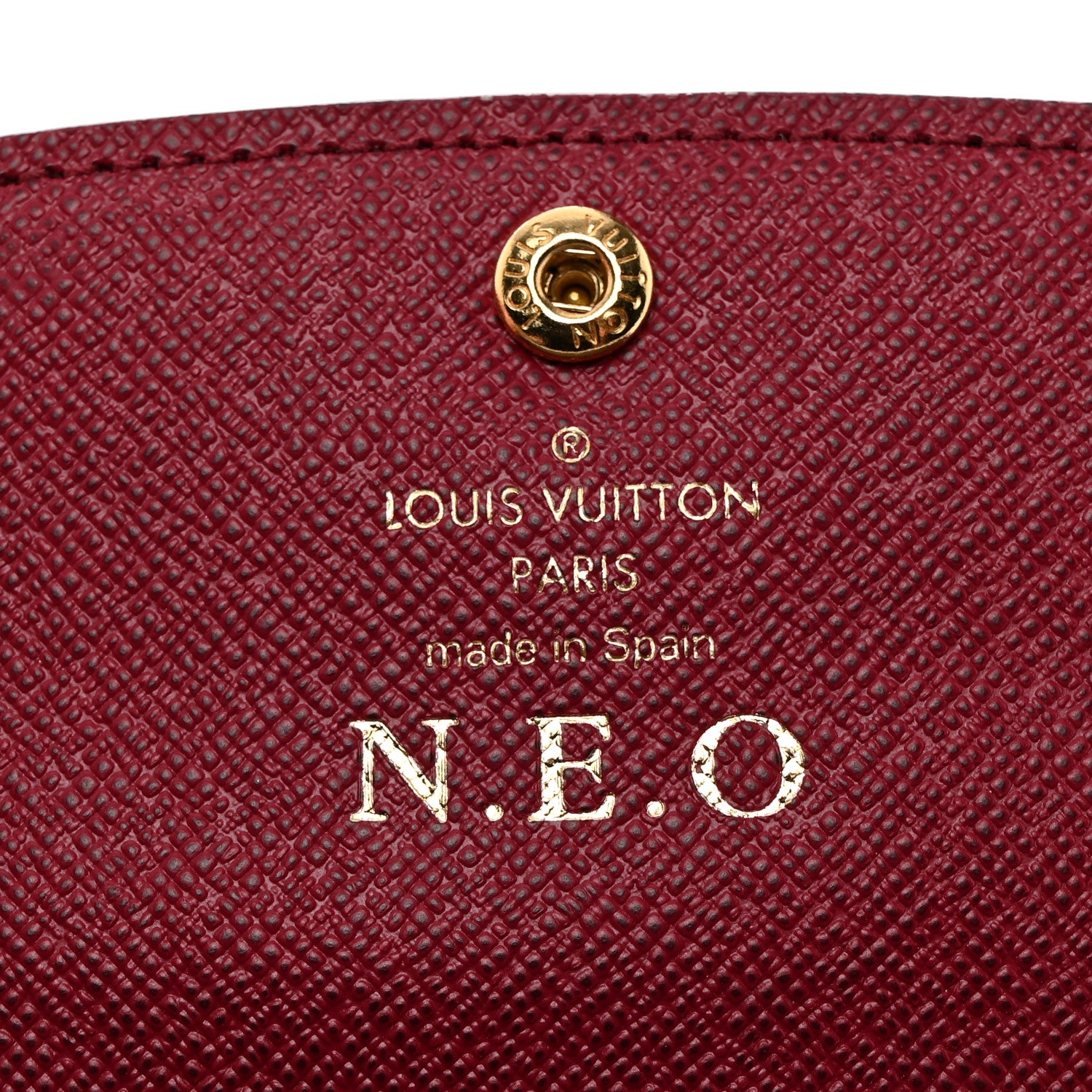 Louis Vuitton Monogram Emilie Wallet Fuchsia 6 of 8