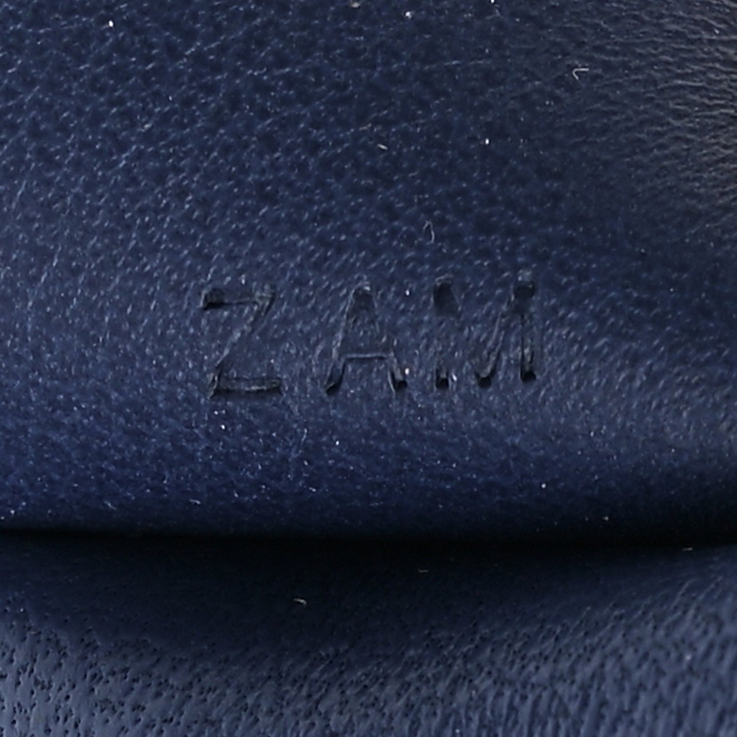Milo Lambskin Matte Alligator Touch Grigri Rodeo Pegase Horse Bag Charm PM Bleu Saphir