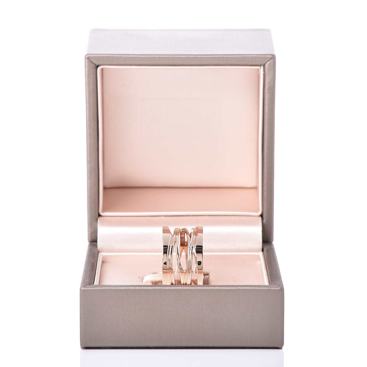 18K Rose Gold B.Zero1 Legend Four-Band Ring 54 6.75