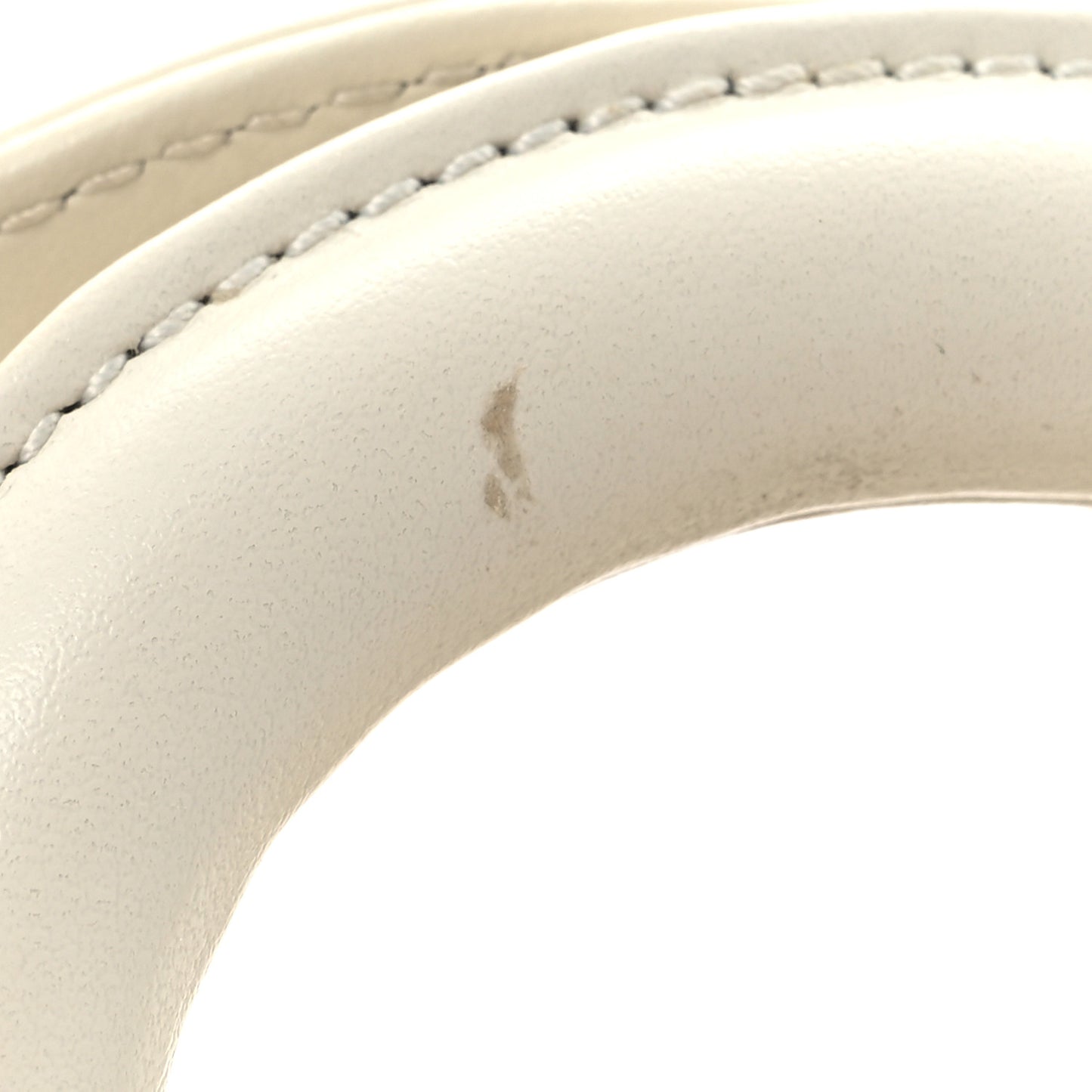 Calfskin Cannage Diamond Micro Lady Dior Latte