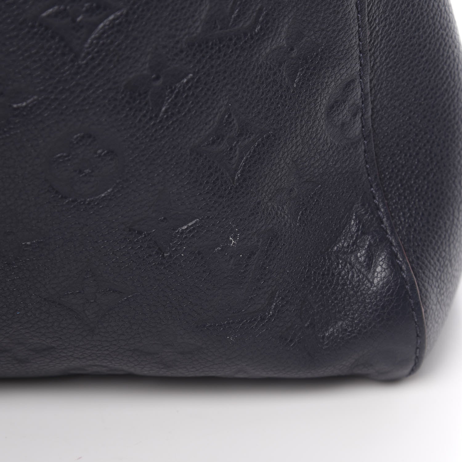 Louis Vuitton Empreinte Montaigne GM Marine Rouge 13 of 18