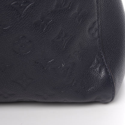 Louis Vuitton Empreinte Montaigne GM Marine Rouge 13 of 18