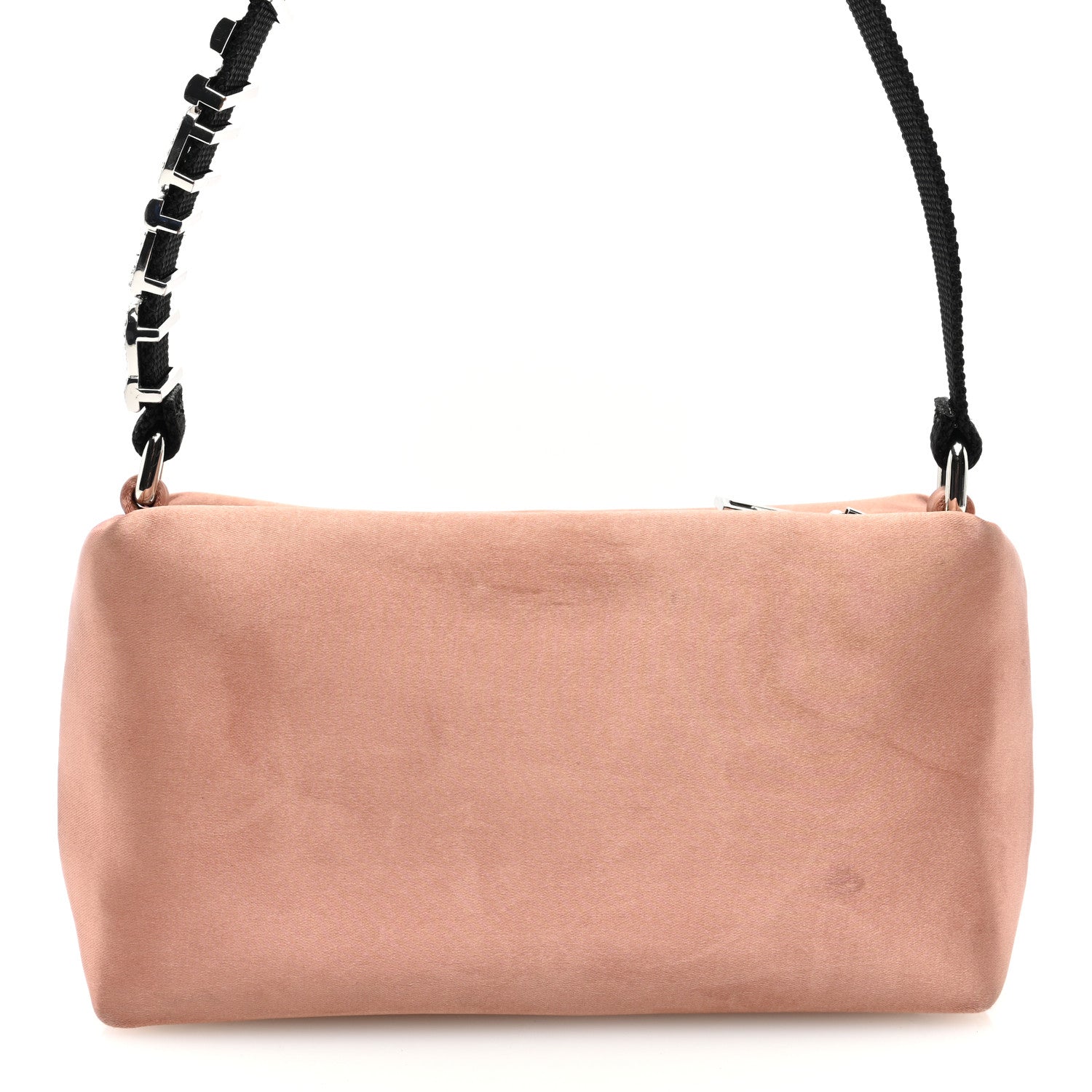 Alexander Wang Satin Crystal Heiress Pouch Light Pink 7 of 10