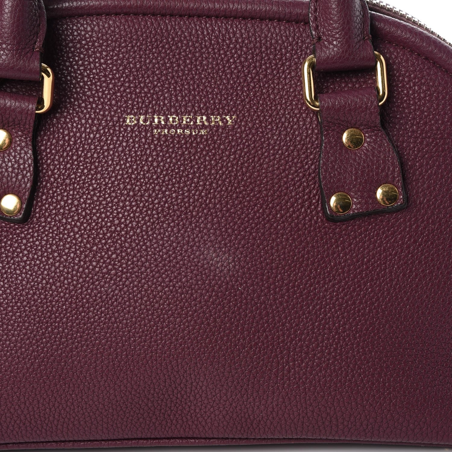 Burberry Grainy Calfskin Small Bloomsbury Elderberry 11 of 15