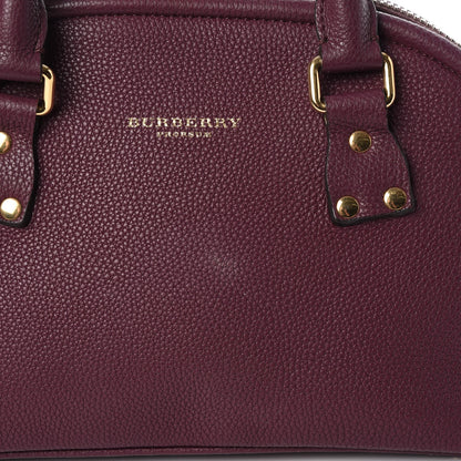 Burberry Grainy Calfskin Small Bloomsbury Elderberry 11 of 15