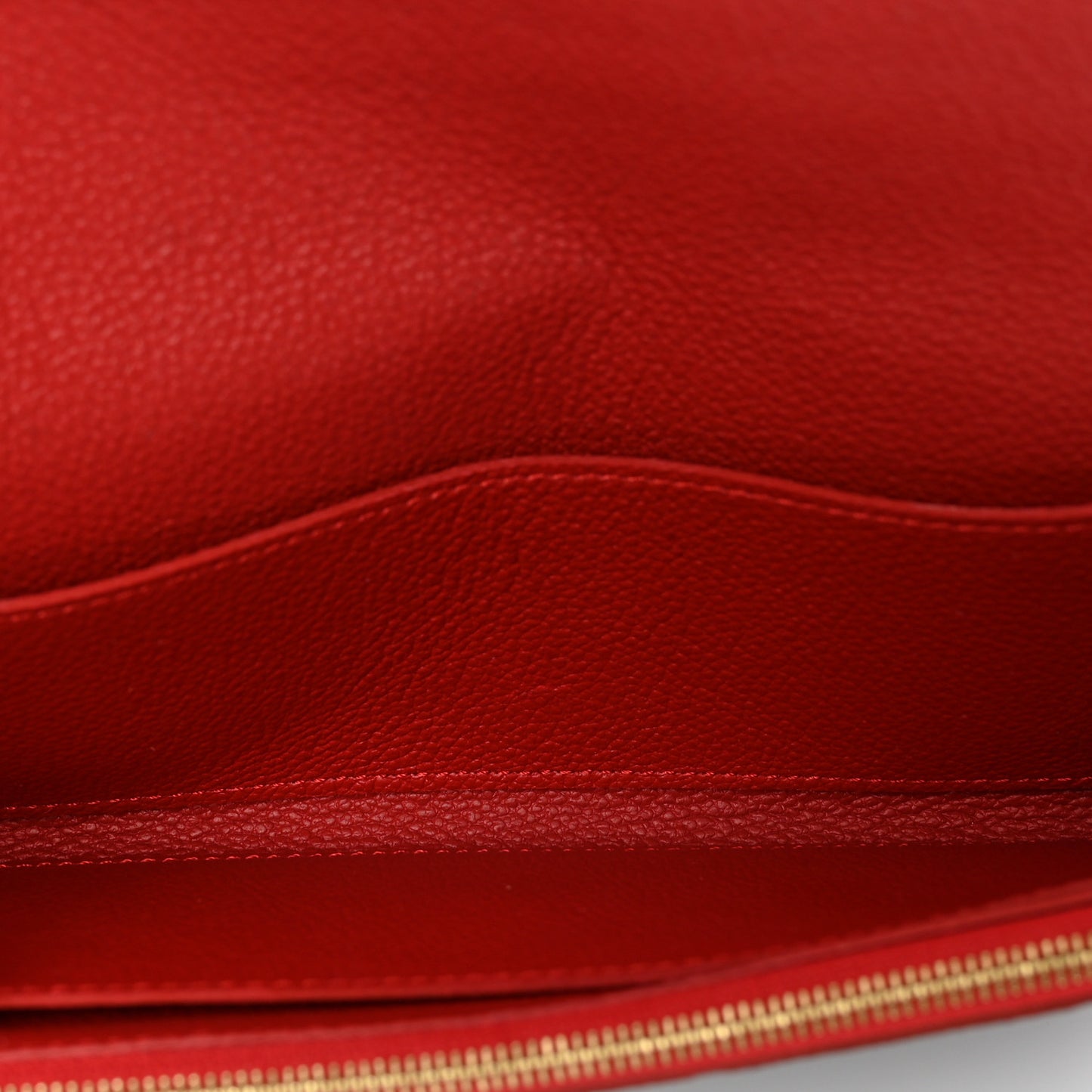 Empreinte Bloom Flower Emilie Wallet Marine Rouge