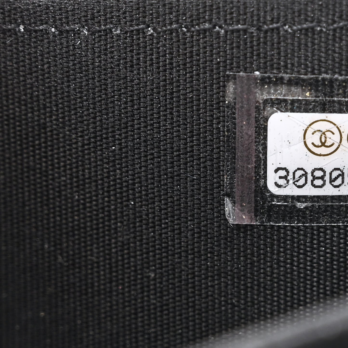 Calfskin Quilted Mini Maxi Pearls Wallet On Chain WOC Black