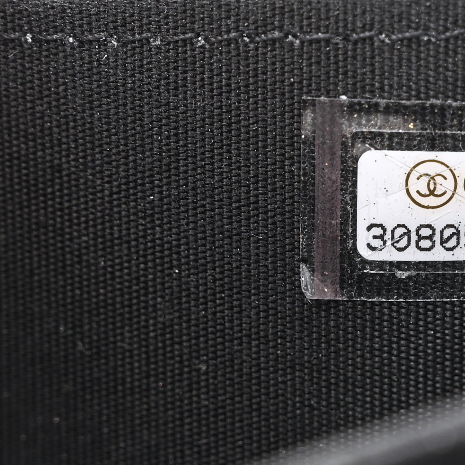 Chanel Calfskin Quilted Mini Maxi Pearls Wallet On Chain WOC Black 7 of 11