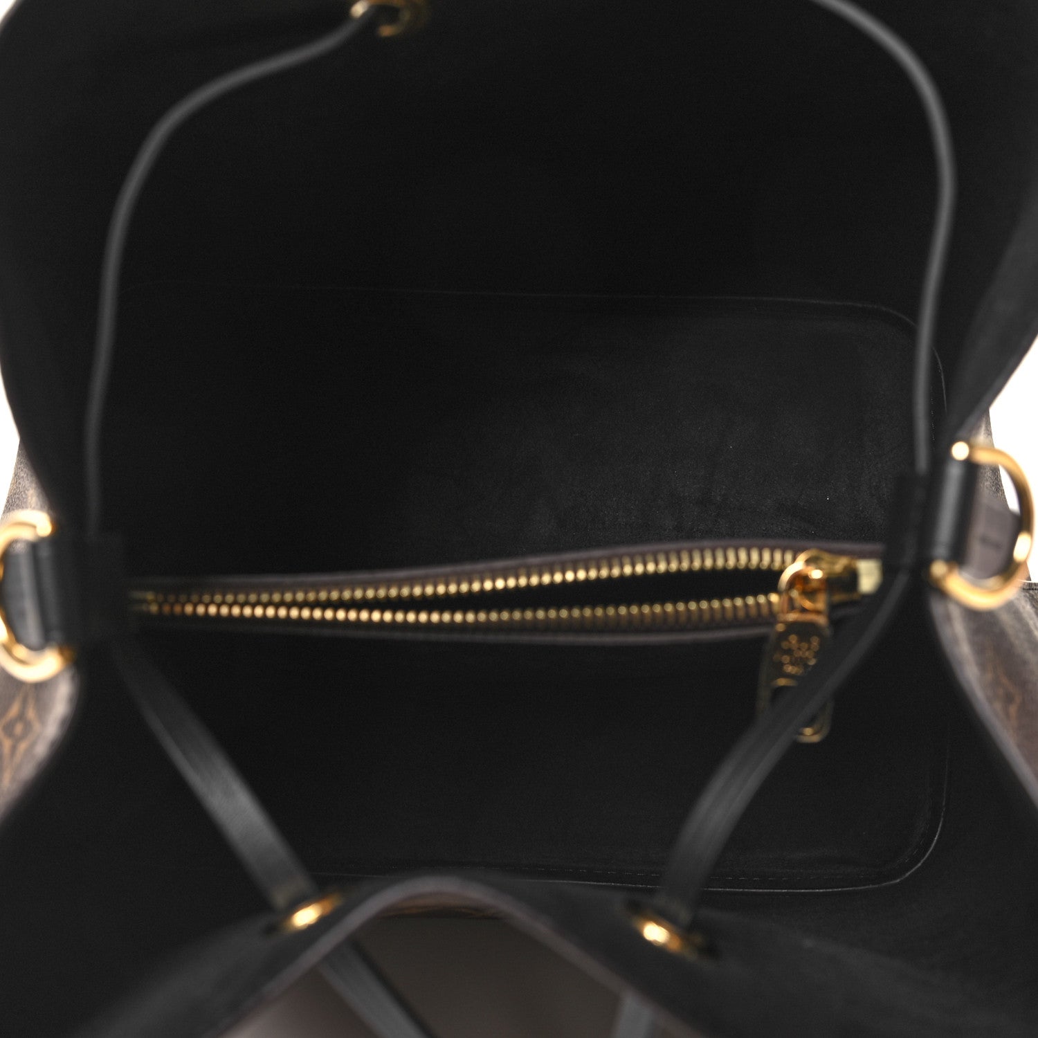 Louis Vuitton Monogram Neonoe MM Black 5 of 10