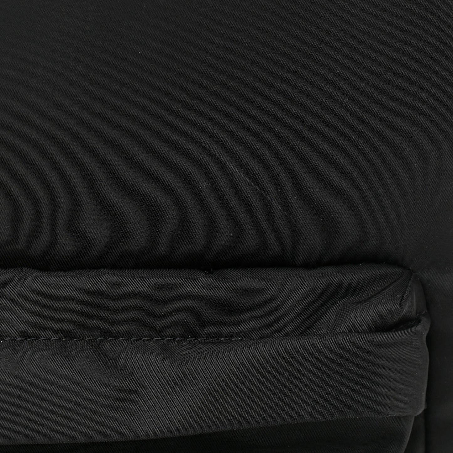 Nylon Essential U Backpack Black