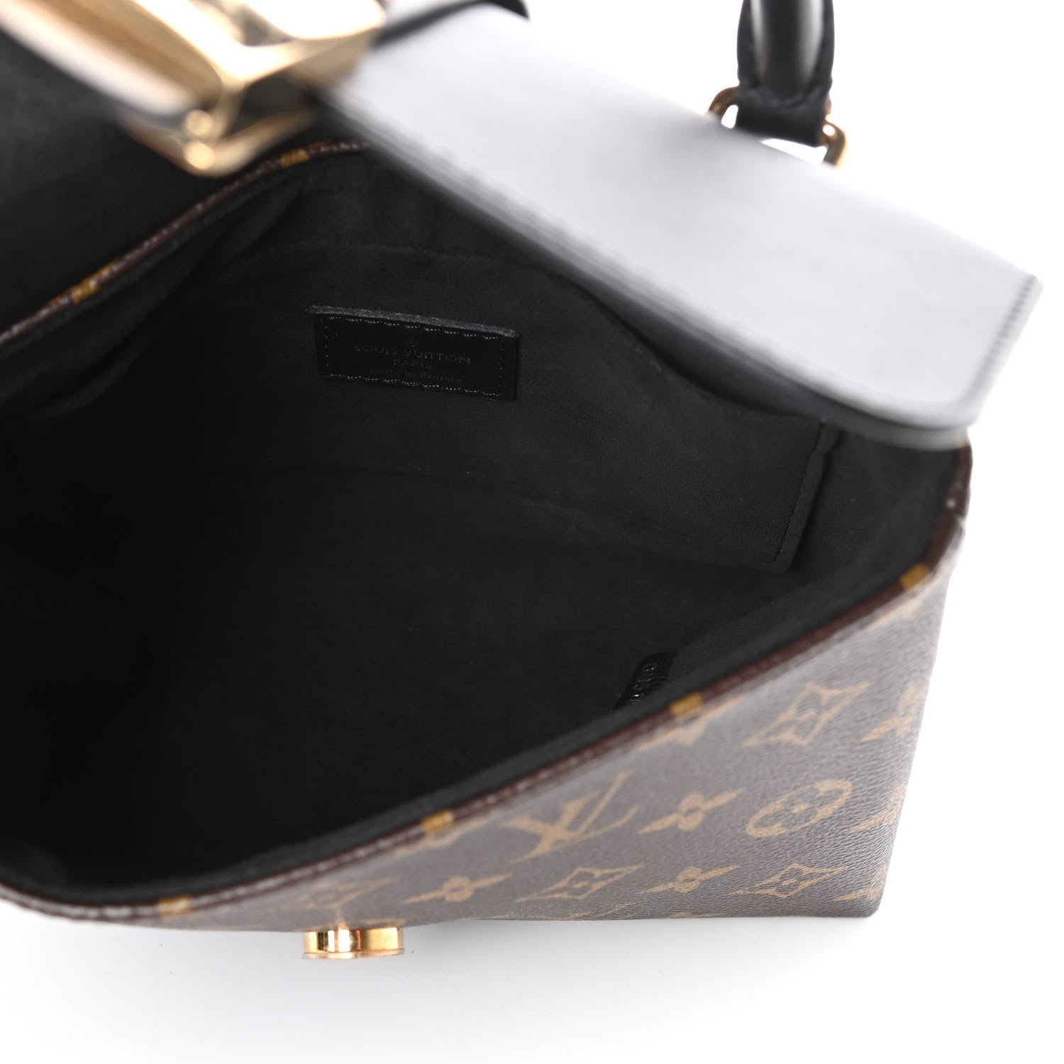 Louis Vuitton Monogram Locky BB Black 5 of 9