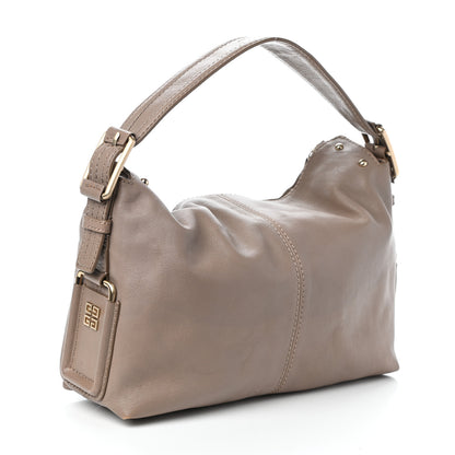 Givenchy Sugar Goatskin Shoulder Bag Beige 3 of 9