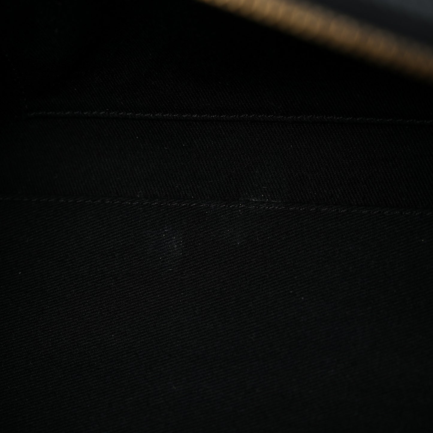 Saffiano Virtus Small Bowling Bag Black