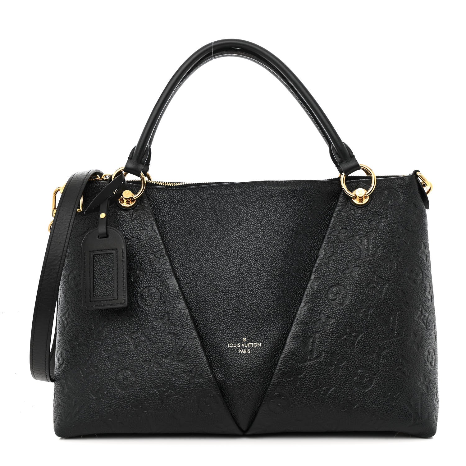Louis Vuitton Empreinte V Tote MM Black 1 of 16