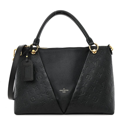 Louis Vuitton Empreinte V Tote MM Black 1 of 16
