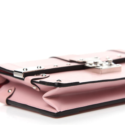 Louis Vuitton Epi Trunk Chain Wallet Rose Ballerine 6 of 10