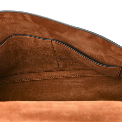 Valentino Garavani Grained Calfskin Large Roman Stud Shoulder Bag Selleria 5 of 9