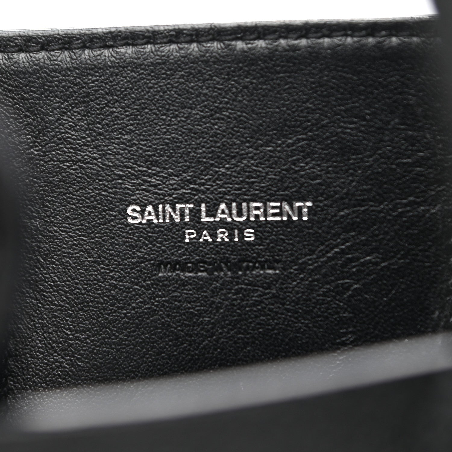 Saint Laurent Grained Calfskin Nano Sac De Jour Black 5 of 15