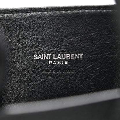 Saint Laurent Grained Calfskin Nano Sac De Jour Black 5 of 15