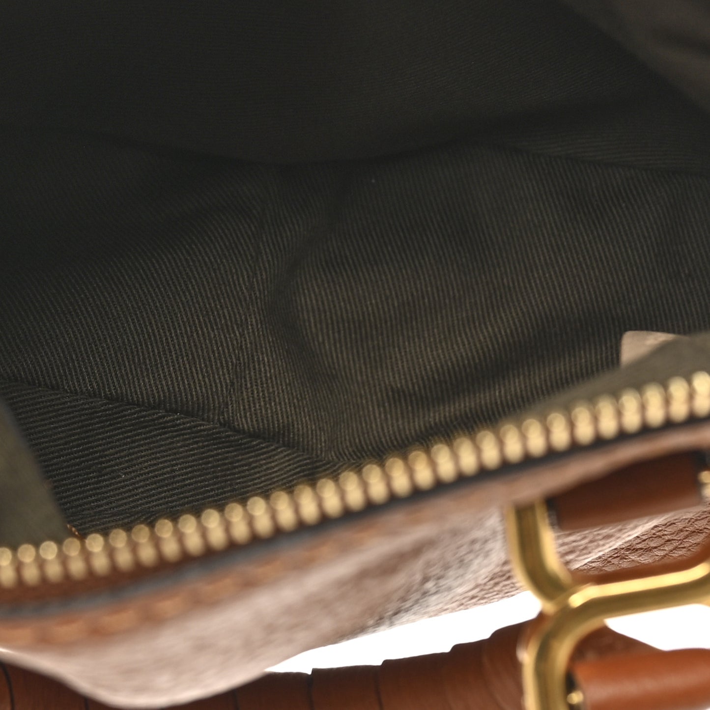 Calfskin Mini Marcie Satchel Tan