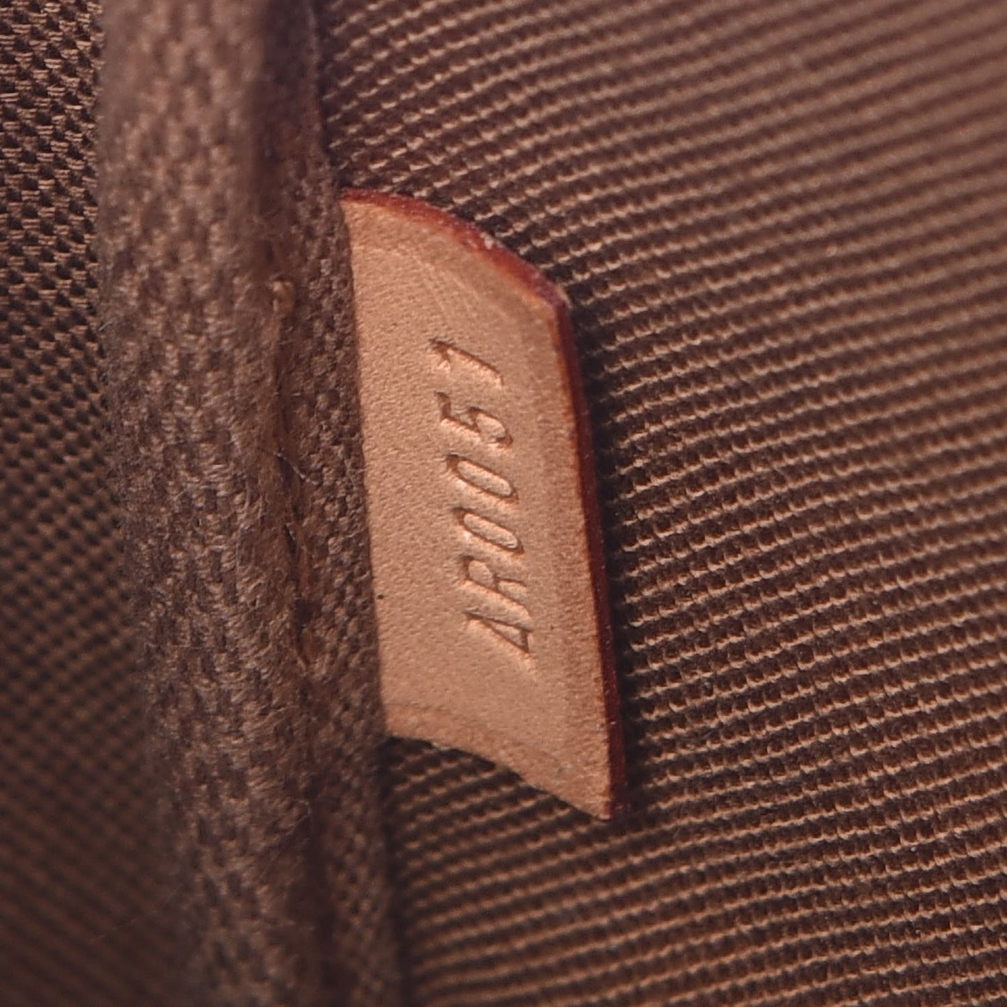 Monogram Graffiti Pochette Accessories Kaki