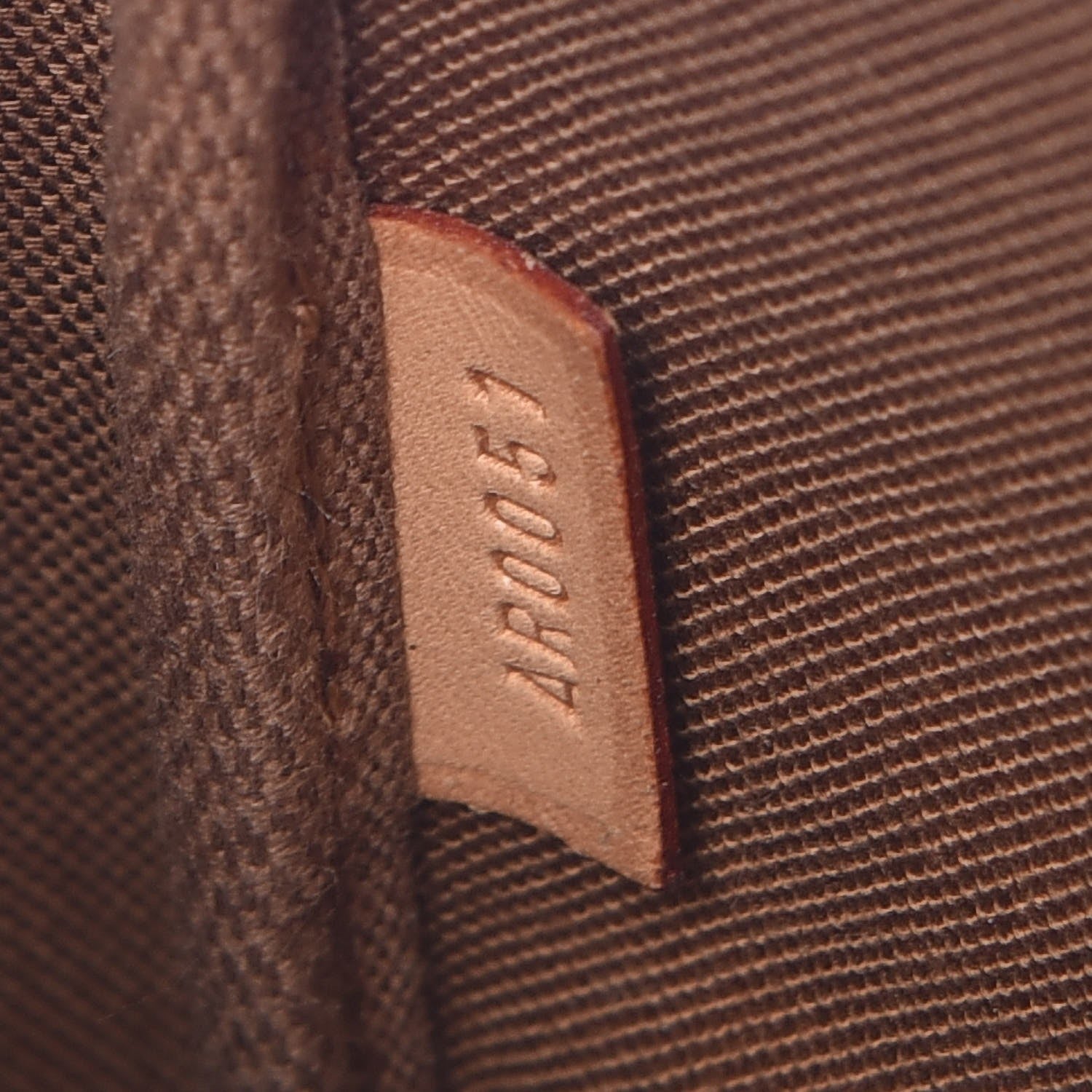 Louis Vuitton Monogram Graffiti Pochette Accessories Kaki 6 of 6