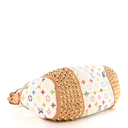 Louis Vuitton Monogram Multicolor Chrissie White 4 of 12