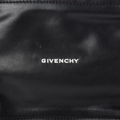 Givenchy Calfskin Medium Pandora Logo Strap Black 10 of 10