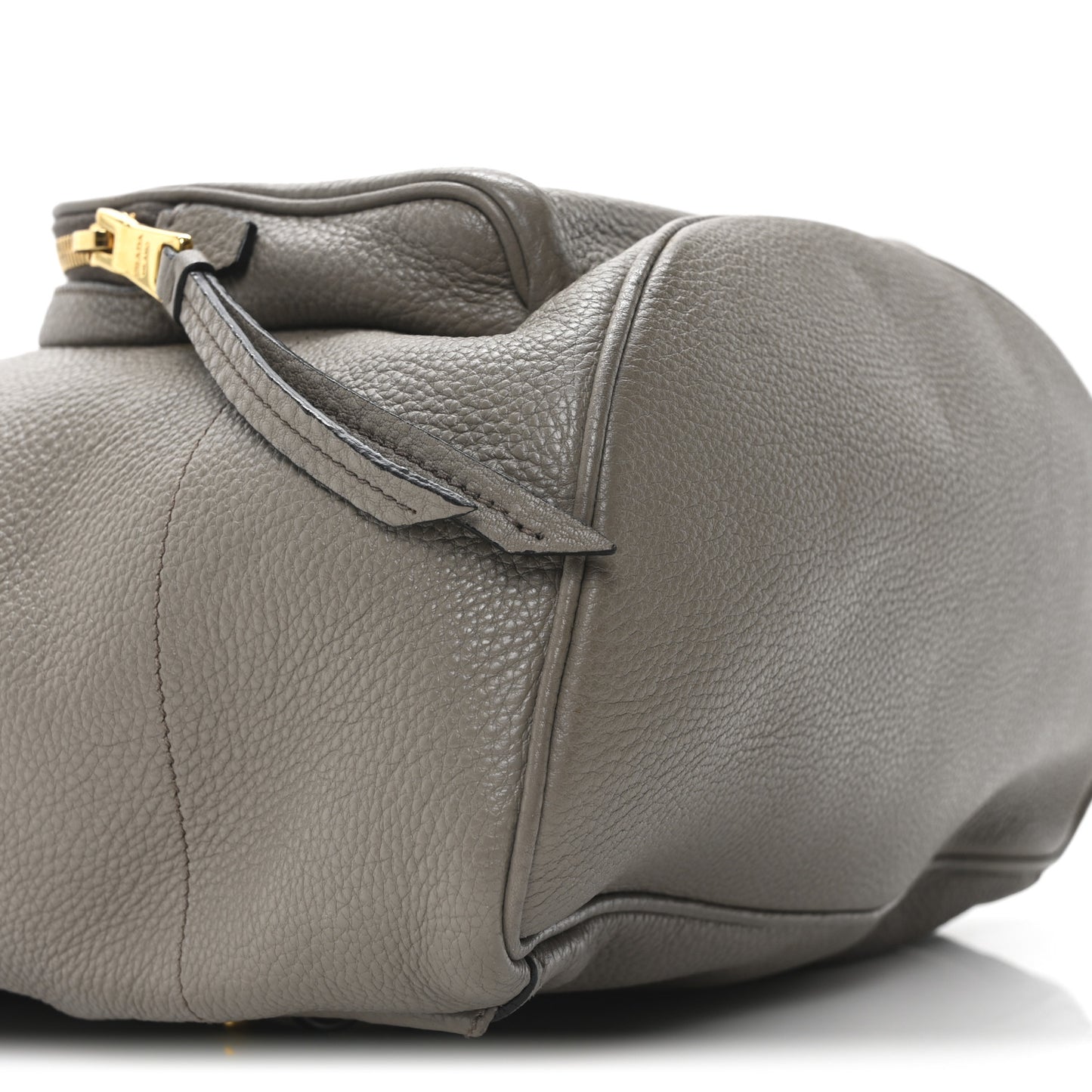 Vitello Daino Backpack Argilla