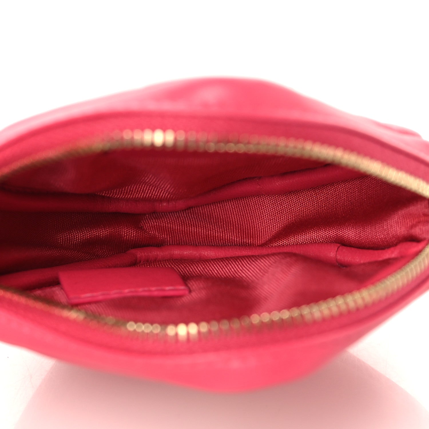 Chanel Lambskin Quilted Diamond Coin Purse Pink 4 of 8