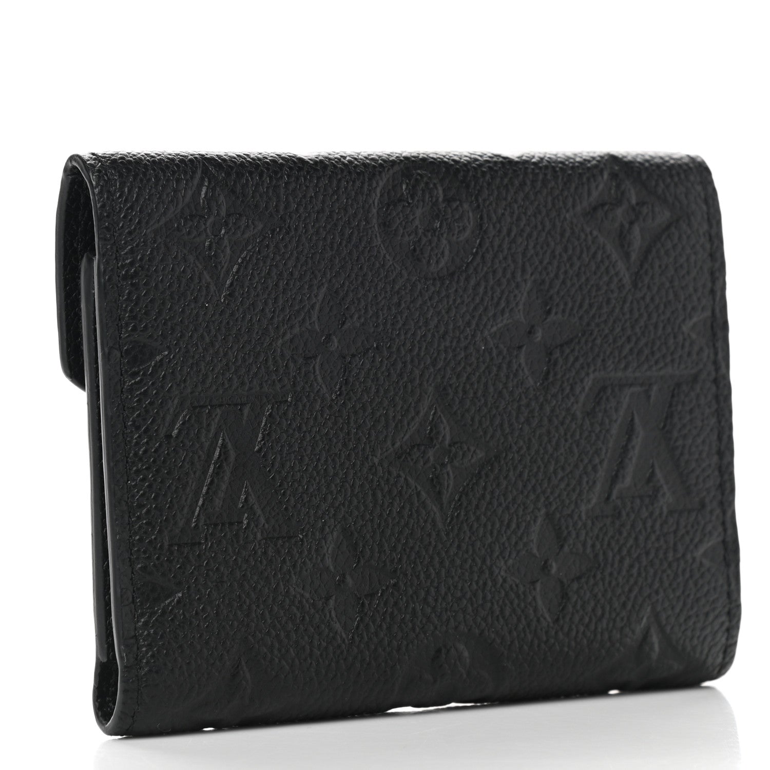 Louis Vuitton Empreinte Victorine Wallet Black 3 of 7