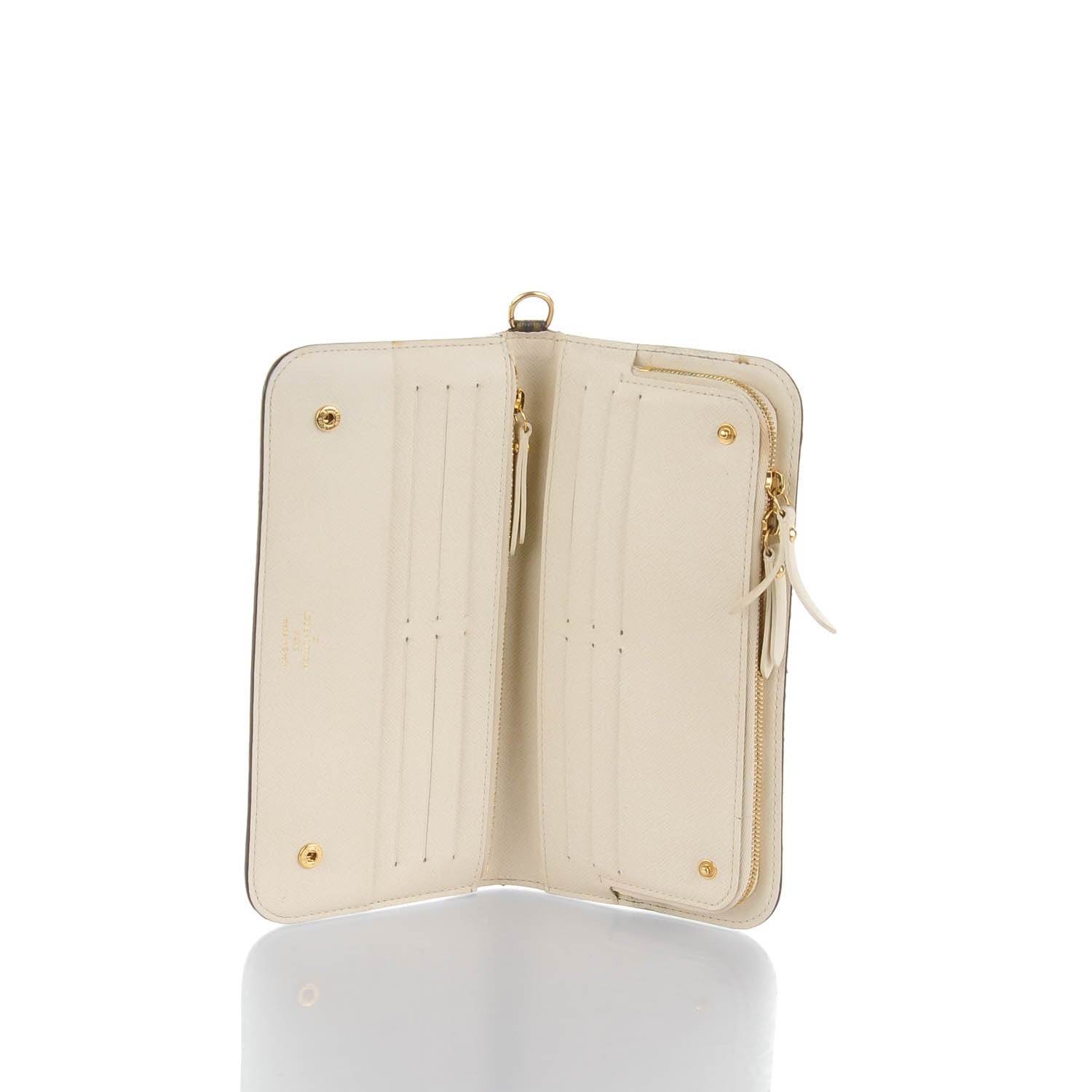 Louis Vuitton Monogram Insolite Wallet White 5 of 7