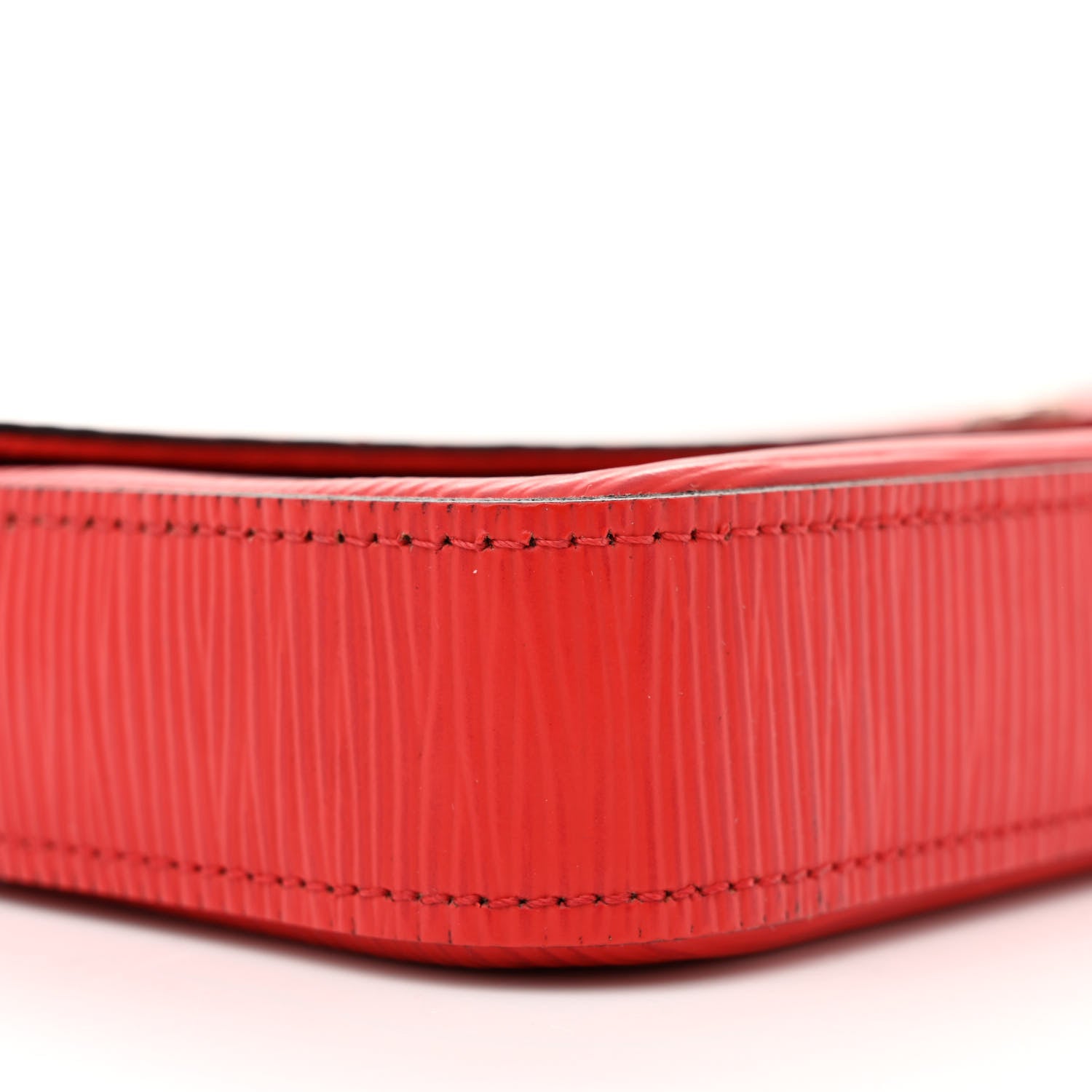 Louis Vuitton Epi Pochette Felicie Coquelicot 10 of 12