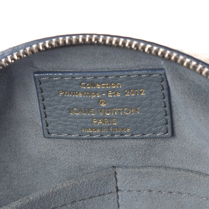 Louis Vuitton Denim Speedy Round GM Blue 9 of 10