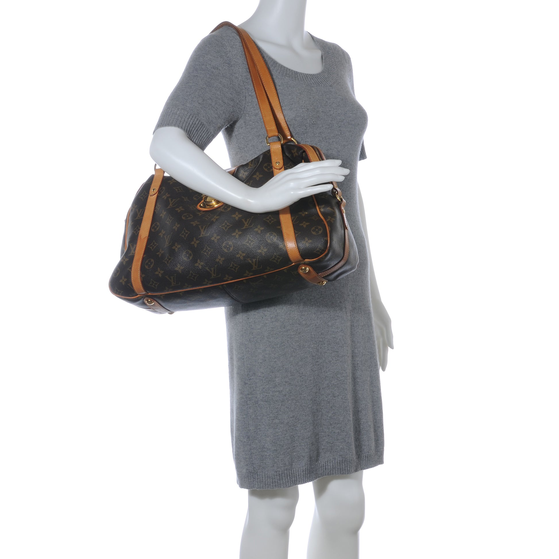 Louis Vuitton Monogram Stresa GM 2 of 7