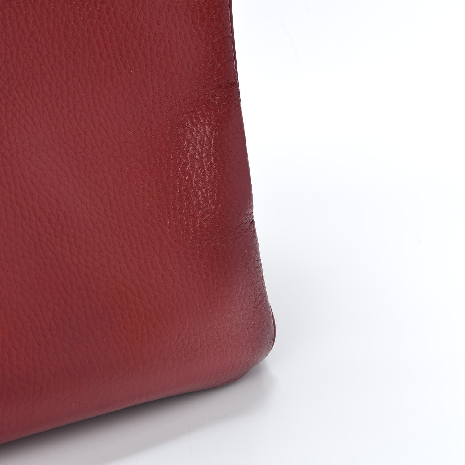 Hermes Ardennes Birkin 35 Rouge Vif 35 of 37