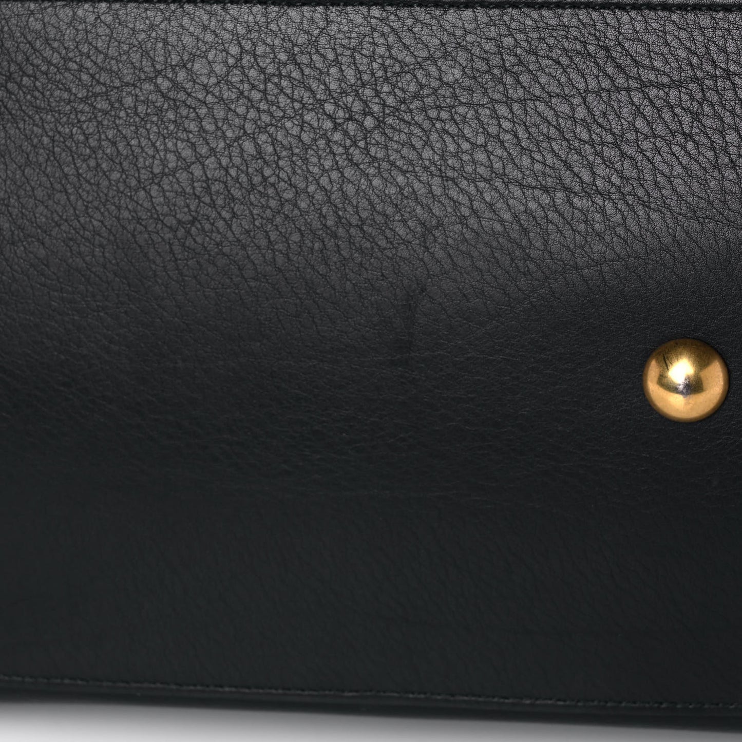 Calfskin Medium Classic Y Cabas Black
