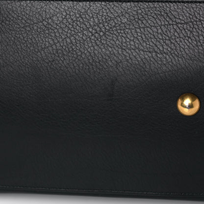 Saint Laurent Calfskin Medium Classic Y Cabas Black 15 of 16