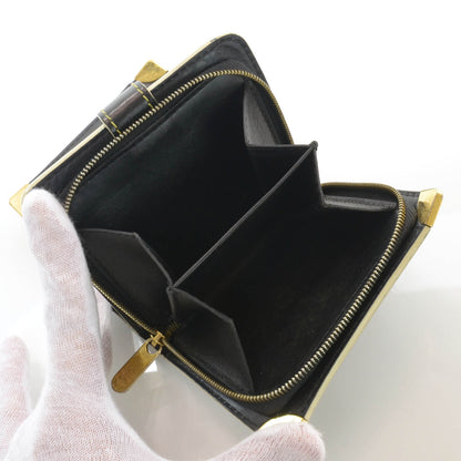 Louis Vuitton Suhali Compact Zipped Wallet Black 7 of 8