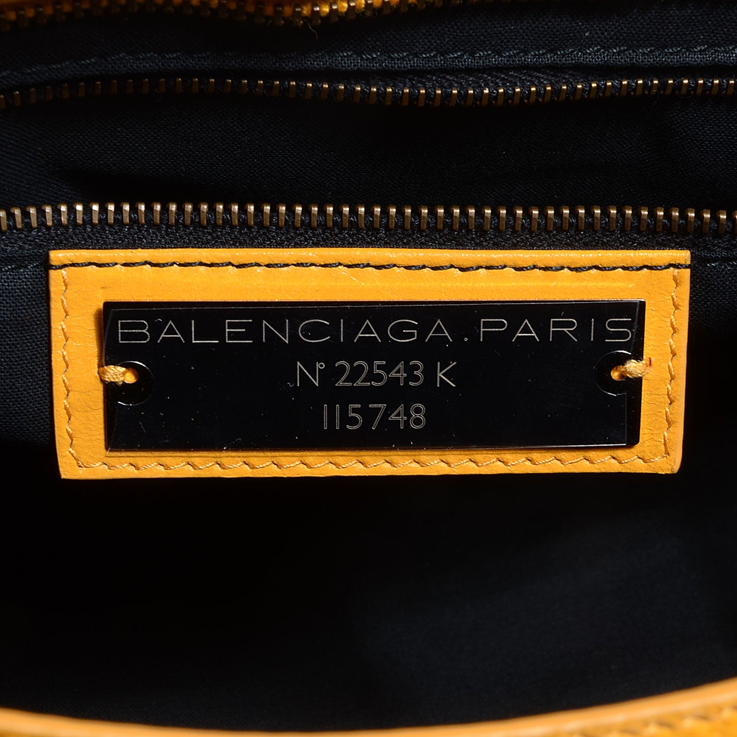 Balenciaga Agneau City Mangue 9 of 11